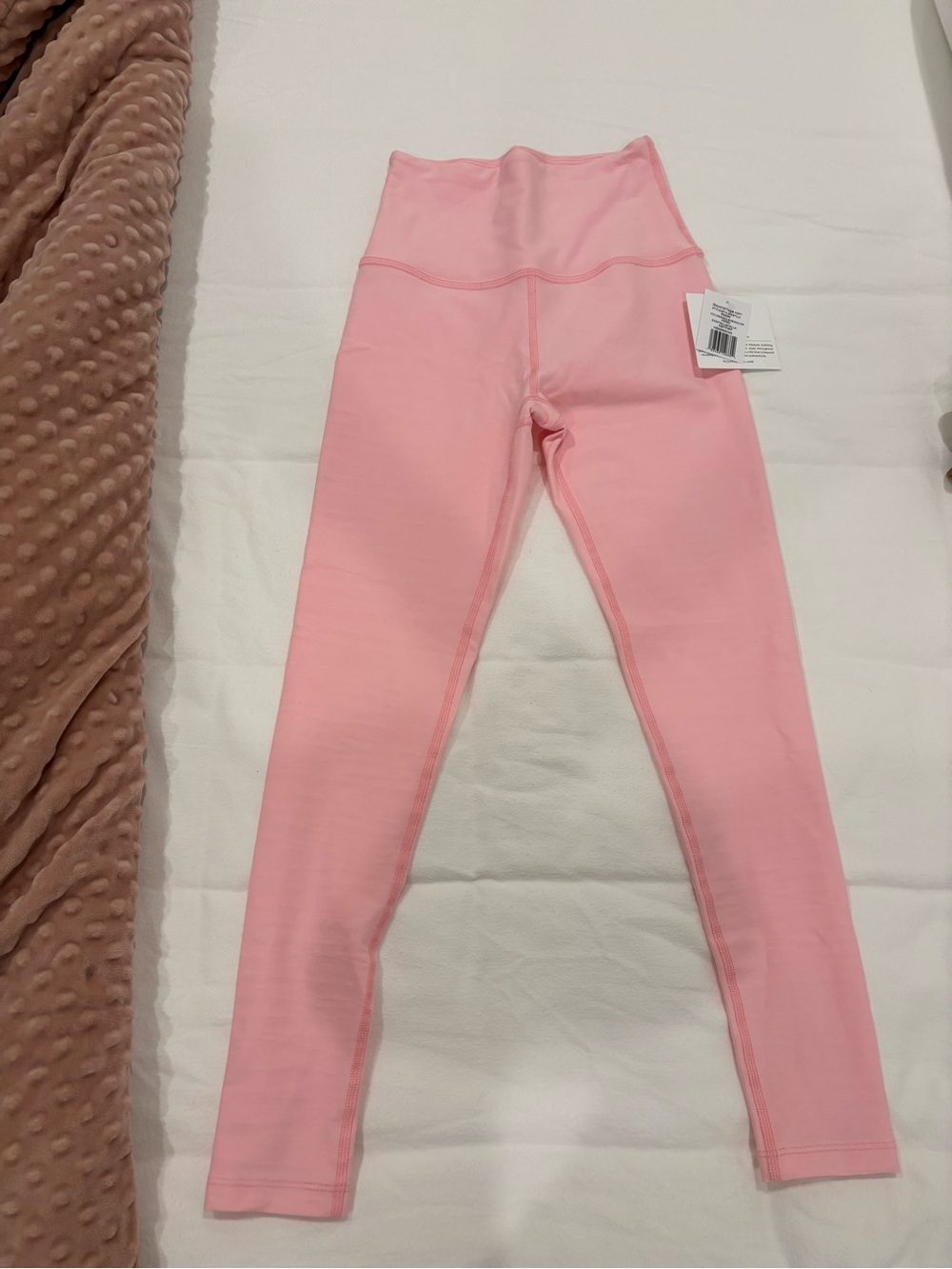 Beyond Yoga Spacedye Caught In The Midi High Waist Leggings Frosty Pink Heather